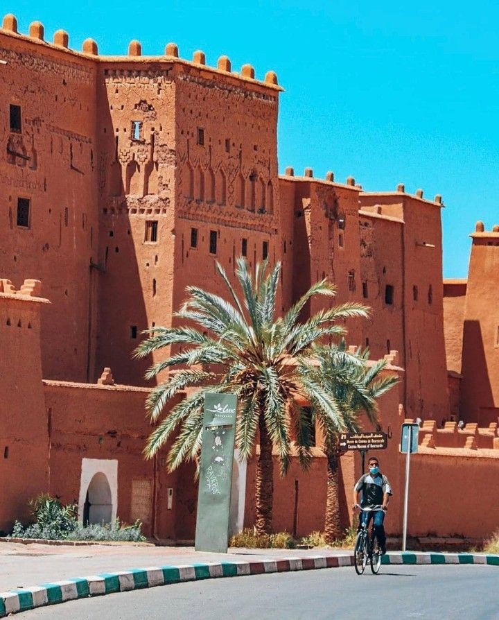 Ouarzazate kasbah