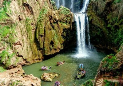 1-Day Private Excursion to Ouzoud Waterfalls from Marrakech