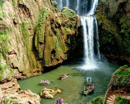 1-Day Private Excursion to Ouzoud Waterfalls from Marrakech