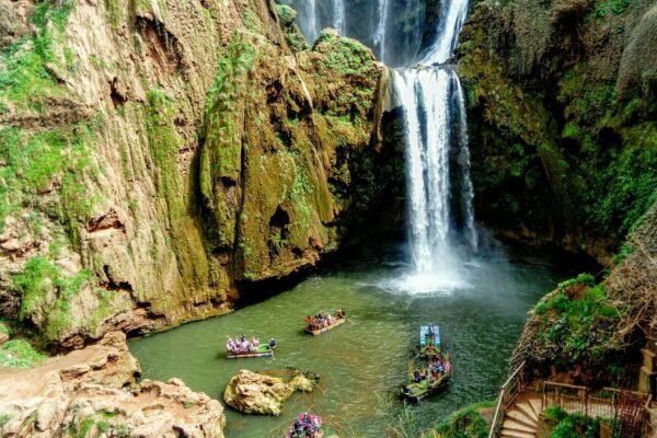 1-Day Private Excursion to Ouzoud Waterfalls from Marrakech
