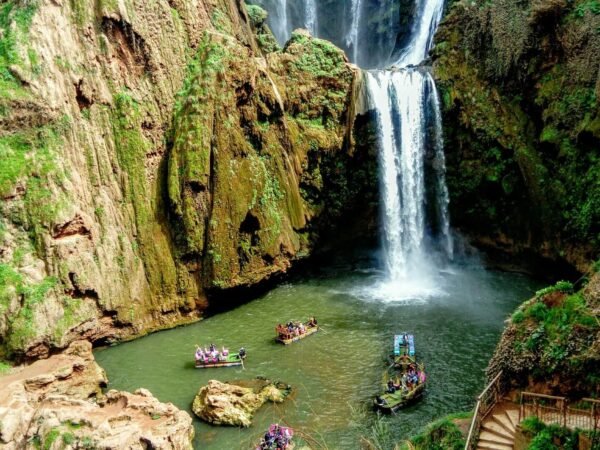 1-Day Private Excursion to Ouzoud Waterfalls from Marrakech