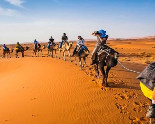 5-Day Morocco Desert Expedition: Marrakesh to Merzouga