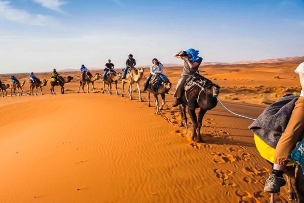 5-Day Morocco Desert Expedition: Marrakesh to Merzouga