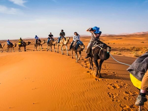 5-Day Morocco Desert Expedition: Marrakesh to Merzouga