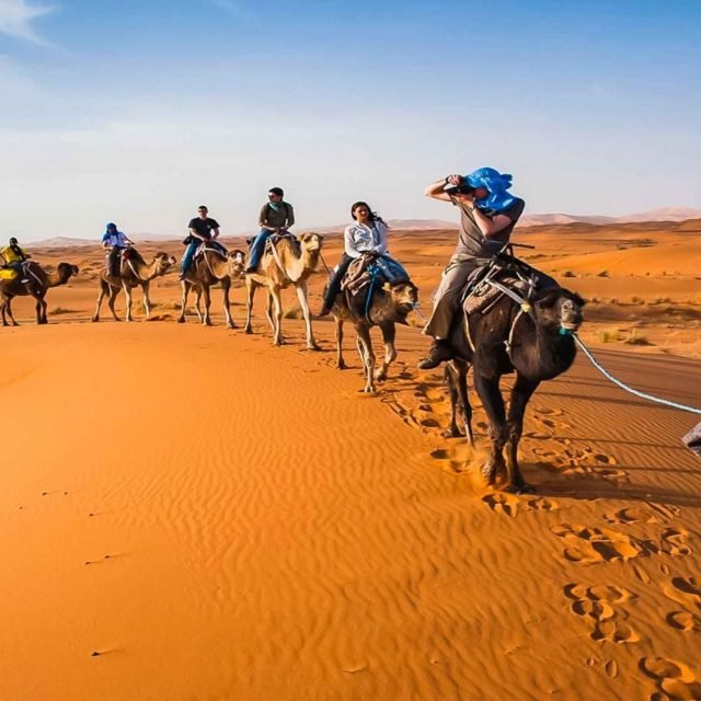 5-Day Morocco Desert Expedition: Marrakesh to Merzouga