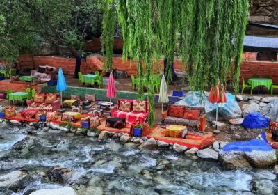 1-Day Private Excursion to Ourika Valley & Setti Fatma Waterfalls