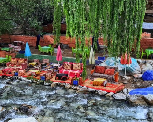 1-Day Private Excursion to Ourika Valley & Setti Fatma Waterfalls