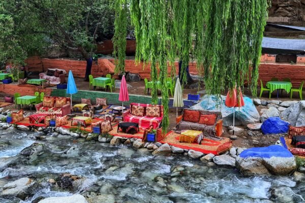 1-Day Private Excursion to Ourika Valley & Setti Fatma Waterfalls