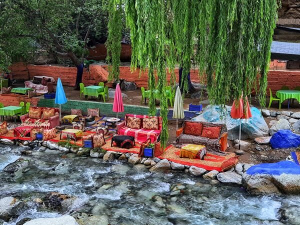 1-Day Private Excursion to Ourika Valley & Setti Fatma Waterfalls