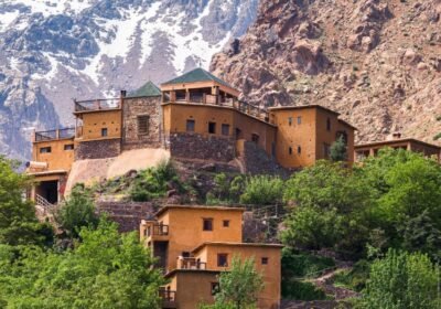 1-Day Private Excursion to Imlil Valley & Mount Toubkal Foothills