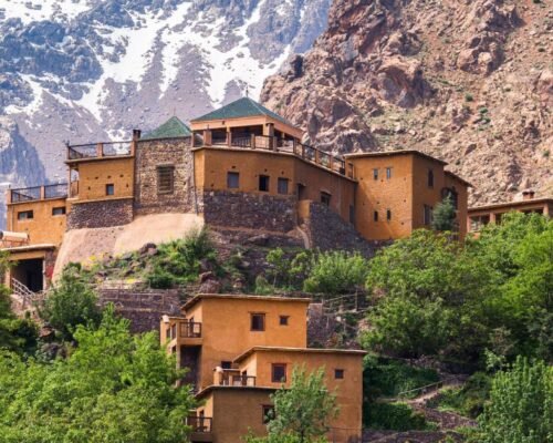 1-Day Private Excursion to Imlil Valley & Mount Toubkal Foothills