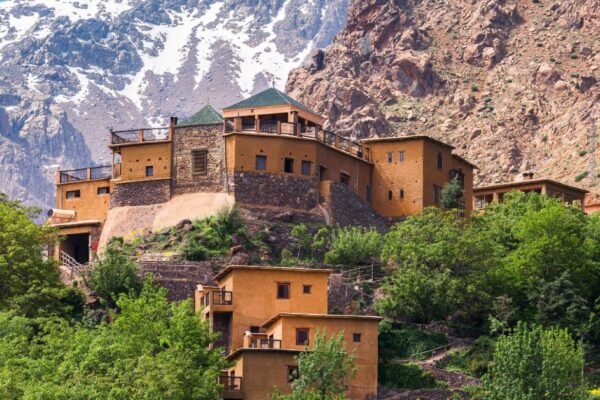1-Day Private Excursion to Imlil Valley & Mount Toubkal Foothills