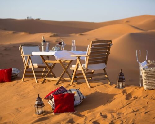 6-Day Luxury Desert Expedition: Marrakesh to Merzouga & Back