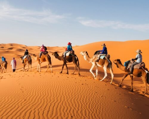 6-Day Saharan Adventure: Marrakesh to Fes via Merzouga