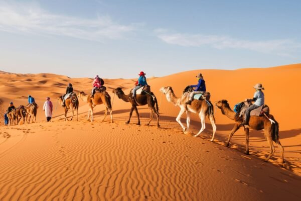6-Day Saharan Adventure: Marrakesh to Fes via Merzouga