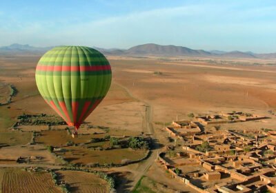 Hot Air Balloon Sunrise Flight Over Marrakesh & Atlas Mountains