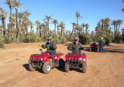 Half-Day Quad Biking Thrill in Palmeraie Marrakesh
