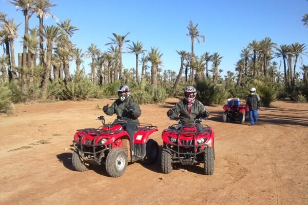 Half-Day Quad Biking Thrill in Palmeraie Marrakesh