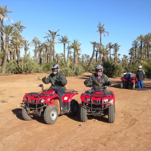 Half-Day Quad Biking Thrill in Palmeraie Marrakesh
