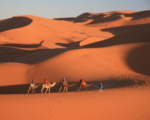 5-Day Morocco Desert Adventure: Marrakesh to Fes via Merzouga