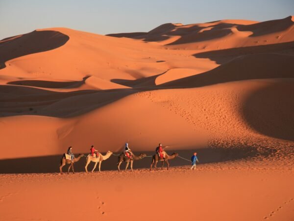 5-Day Morocco Desert Adventure: Marrakesh to Fes via Merzouga