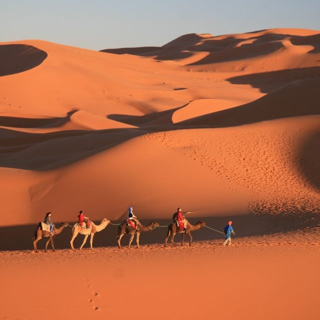 5-Day Morocco Desert Adventure: Marrakesh to Fes via Merzouga