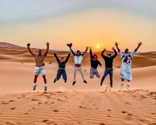 3-Day Sahara Desert Tour from Marrakesh to Merzouga