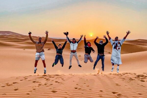 3-Day Sahara Desert Tour from Marrakesh to Merzouga