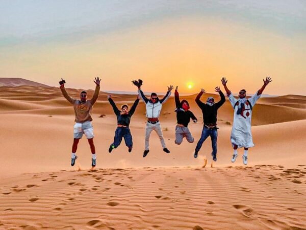 3-Day Sahara Desert Tour from Marrakesh to Merzouga